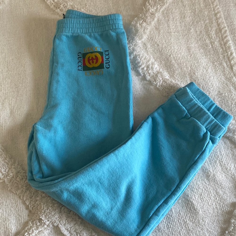 Gucci joggers Pants size 10 Authentic 💯